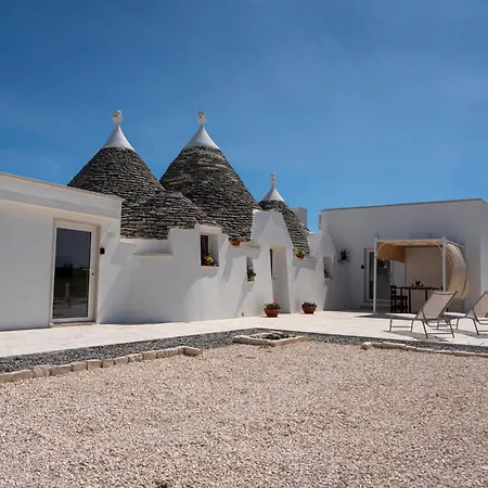 Guesthost - Trullo Cargiulo - Rustic Elegance דירה *