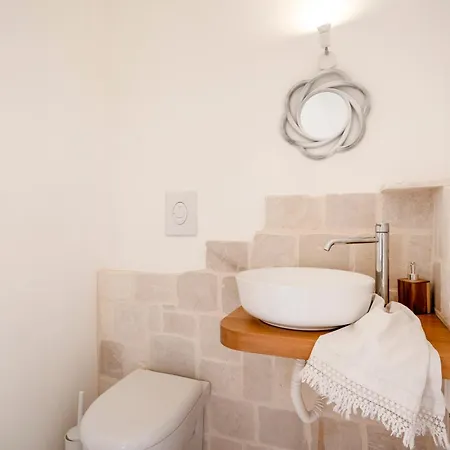 Апартаменты Trullo Cargiulo: Rustic Elegance In