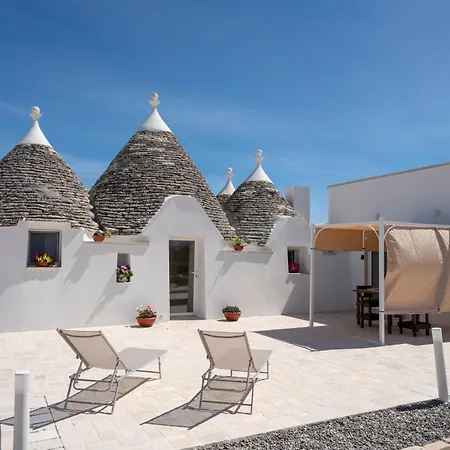 Apartment Trullo Cargiulo: Rustic Elegance In *