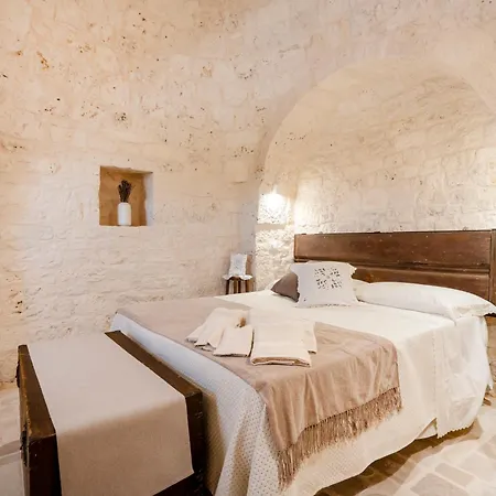 Trullo Cargiulo: Rustic Elegance In Apartment