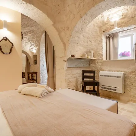 Apartment Trullo Cargiulo: Rustic Elegance In *