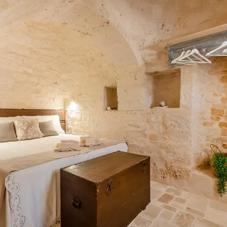 Апартаменты Trullo Cargiulo: Rustic Elegance In
