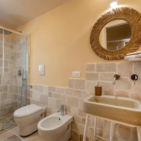 Apartment Trullo Cargiulo: Rustic Elegance In *